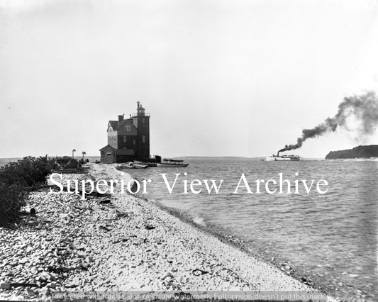 Mackinac Round Island Lighthouse