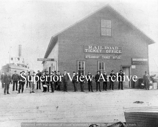 Mackinac Ticket Algoma