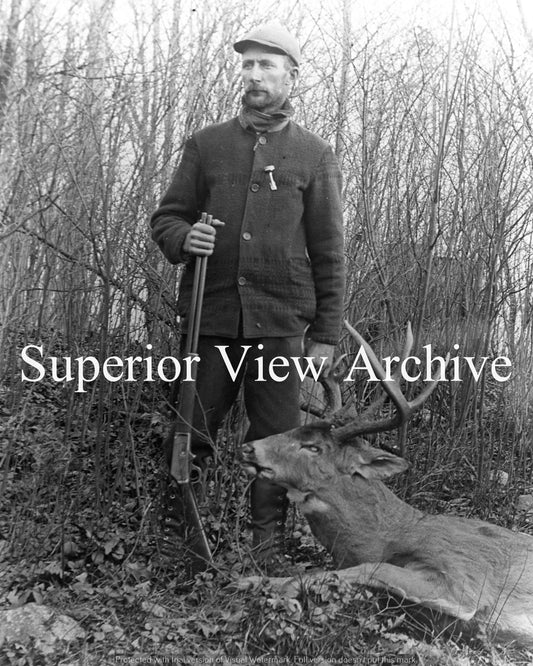 Marble Arms Compass, Big Buck-Gladstone Michigan