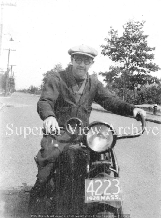 1928 Massachusetts Motorcycle