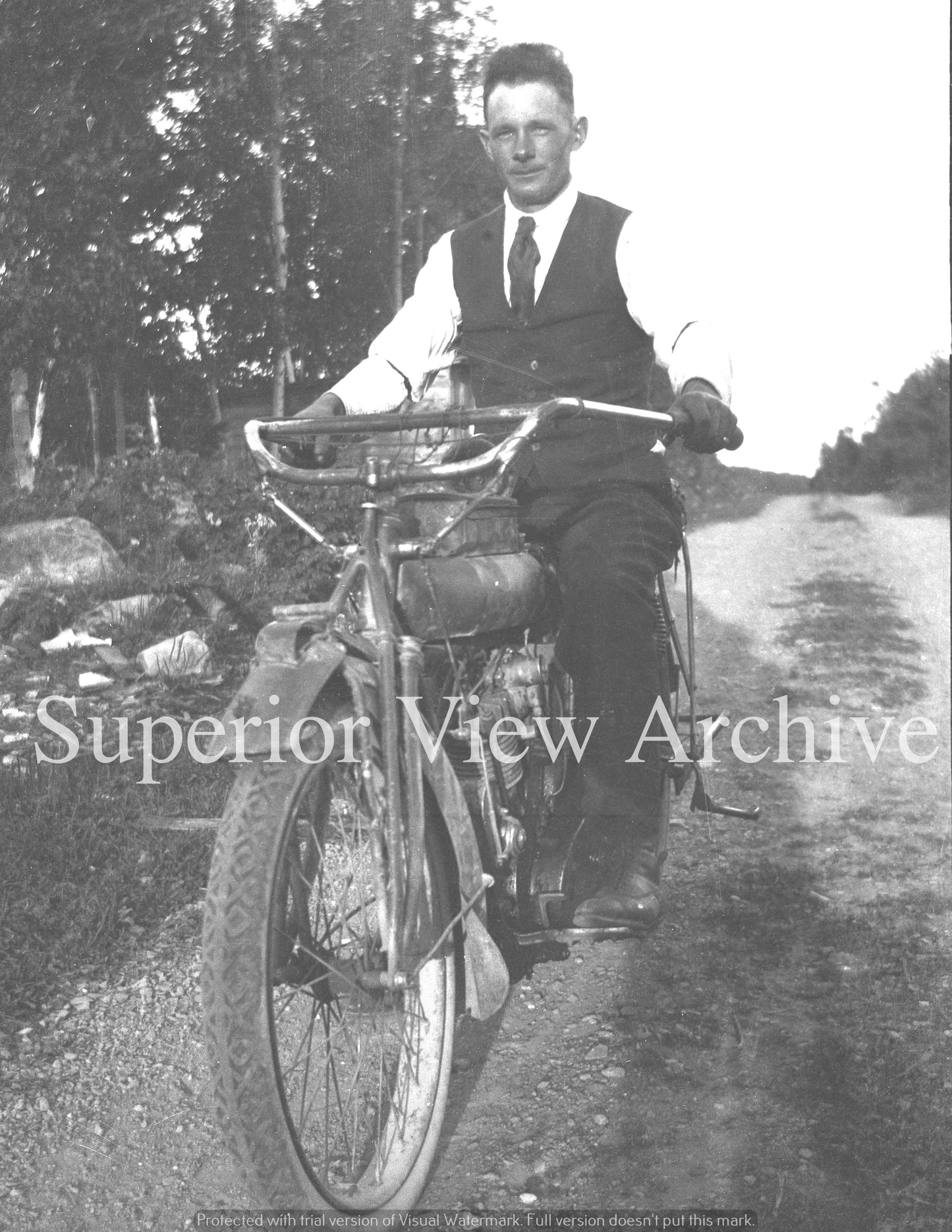 1918 Indian Motorcycle