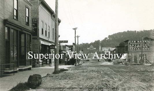 Munising in 1900