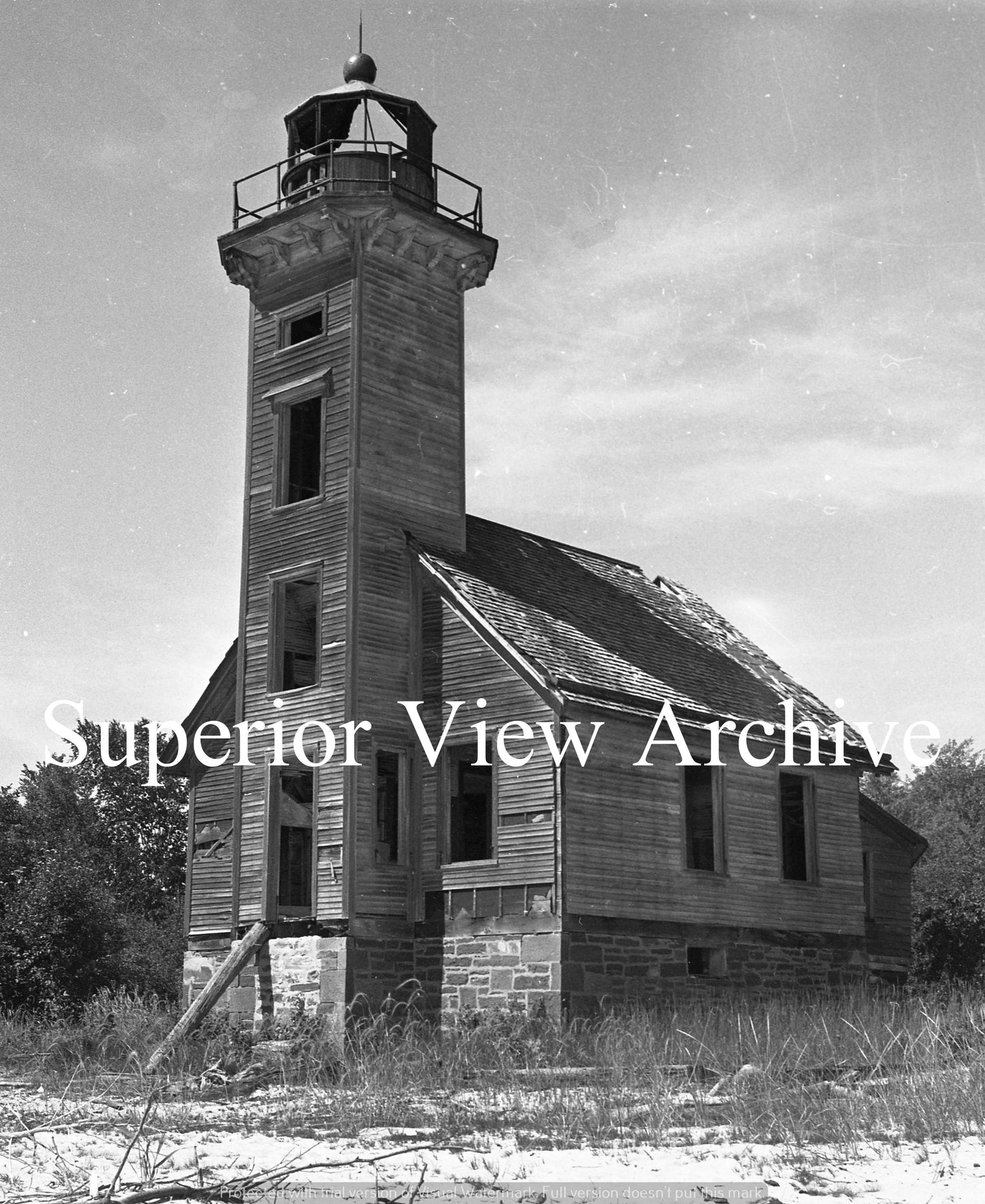 Munising East Channel Lighthouse