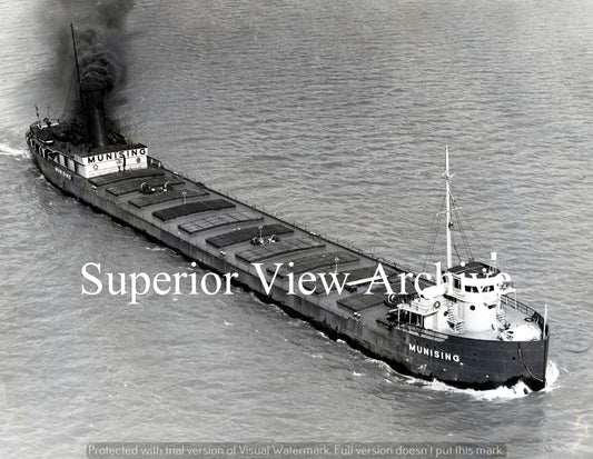Freighter in Munising