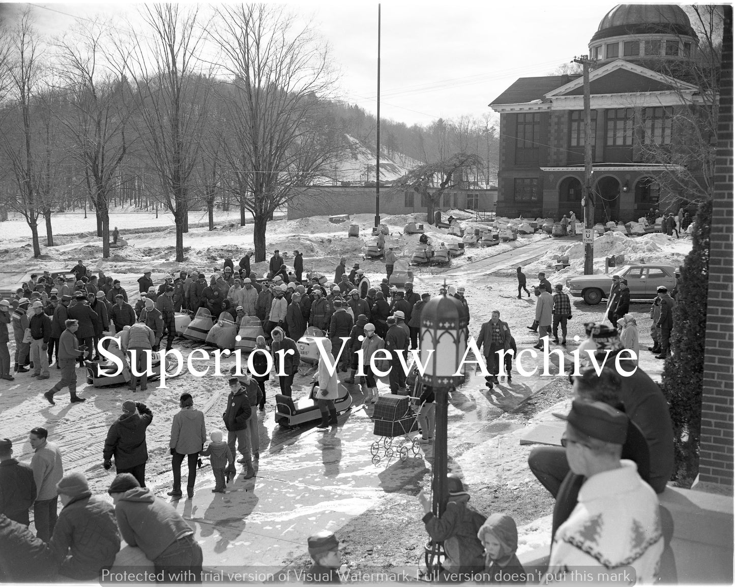 Munising Snowmobiles 1967