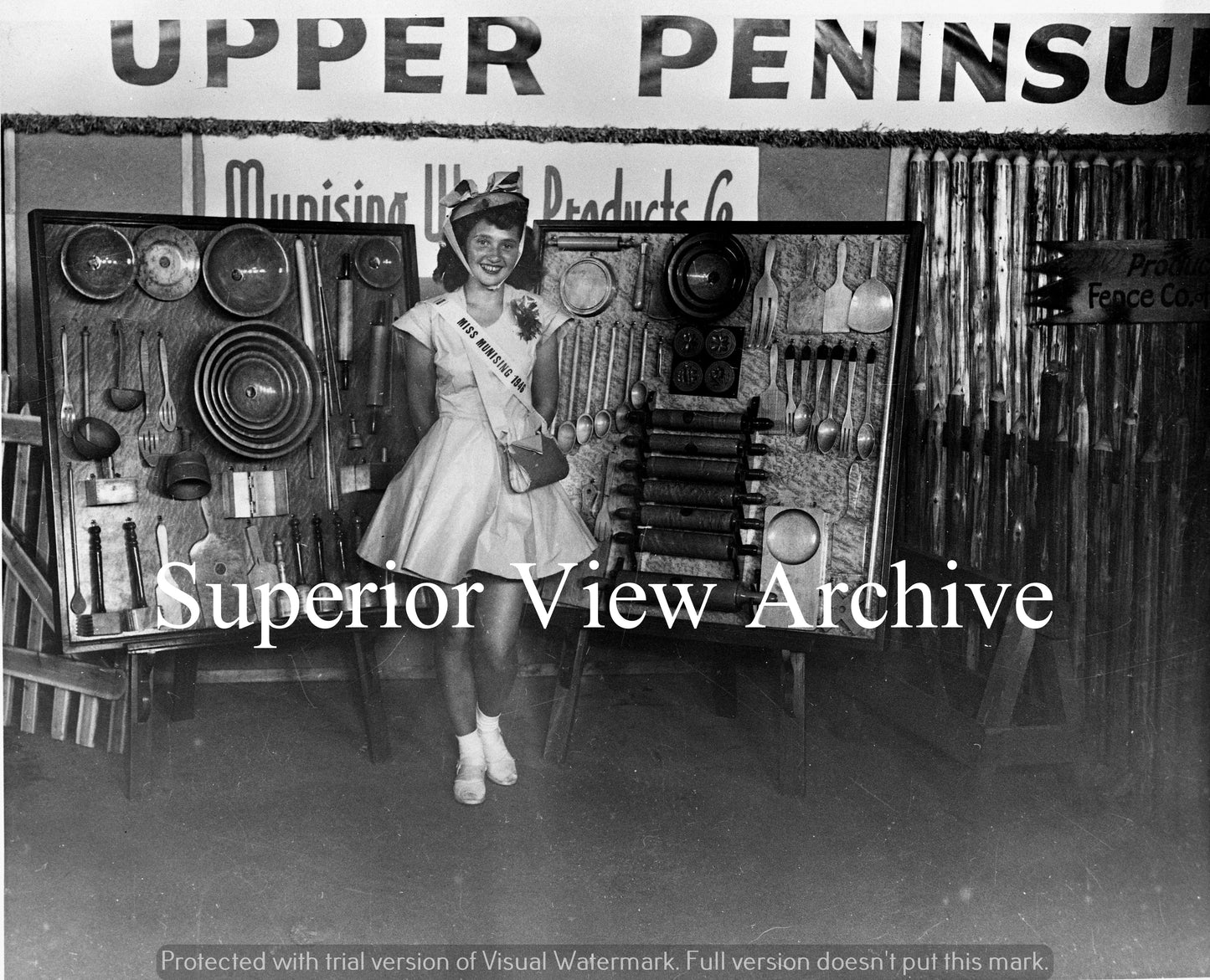 Miss Munising 1946