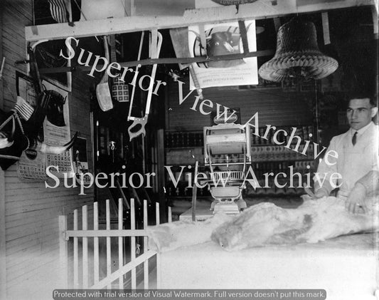 Antique Butcher Shop Vintage Meat Market Butcher Cutting Meat Scale Saws