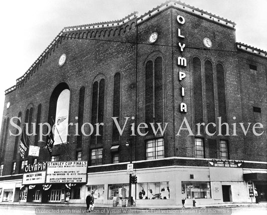Olympia Stadium 1960's
