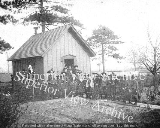 Smallest One Room School House In The World Marquette MI