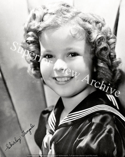Shirley Temple in Sailor Suit