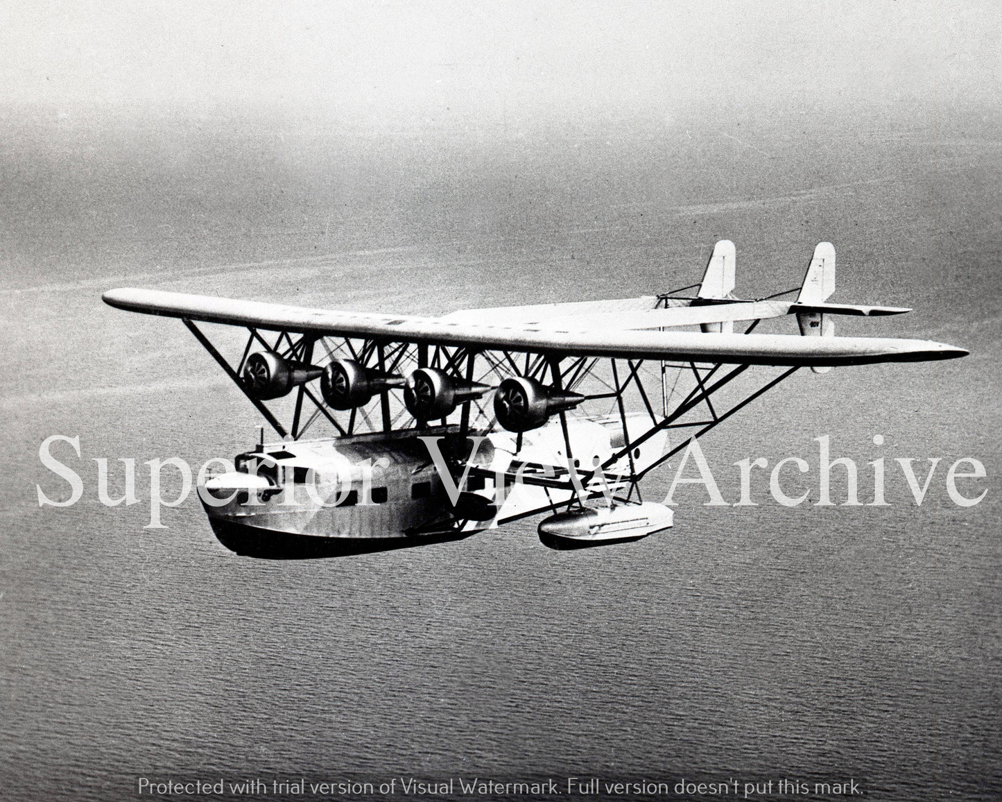 Vintage Sikorski Airplane