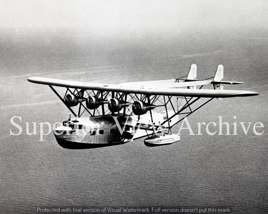 Vintage Sikorski Airplane