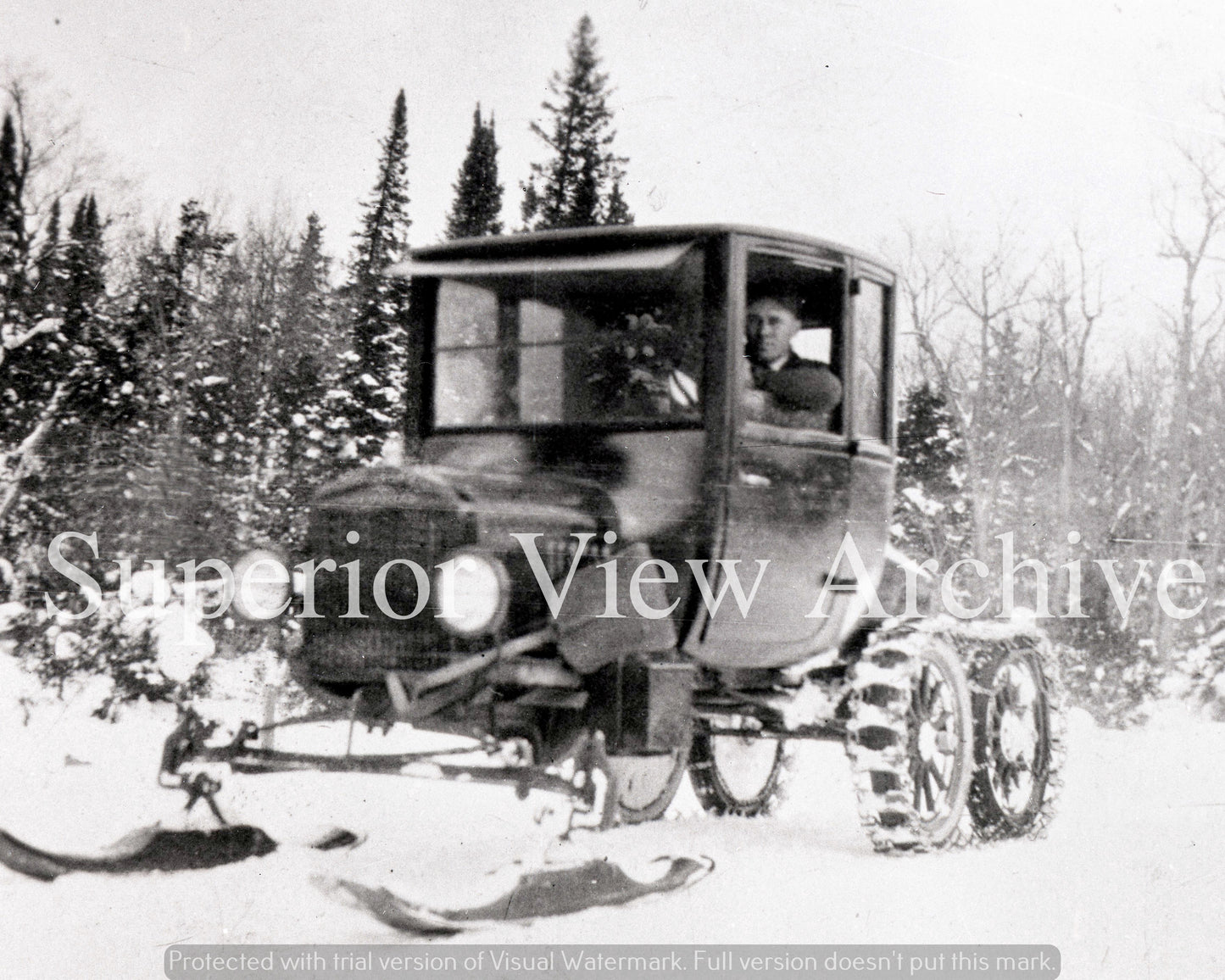 Ford Snowmobile