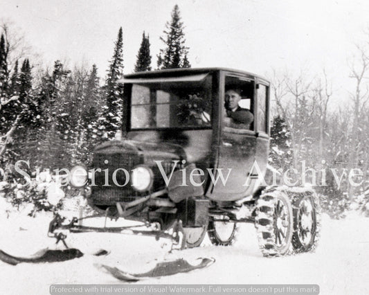 Ford Snowmobile