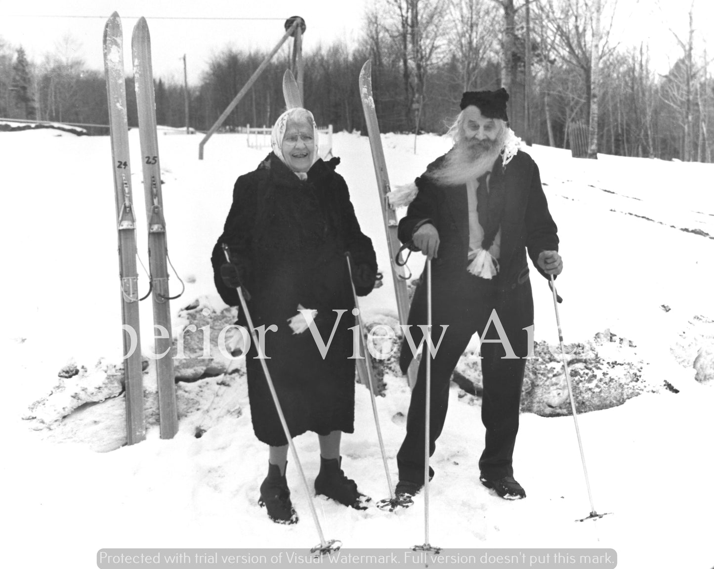 Never Too Old to Ski