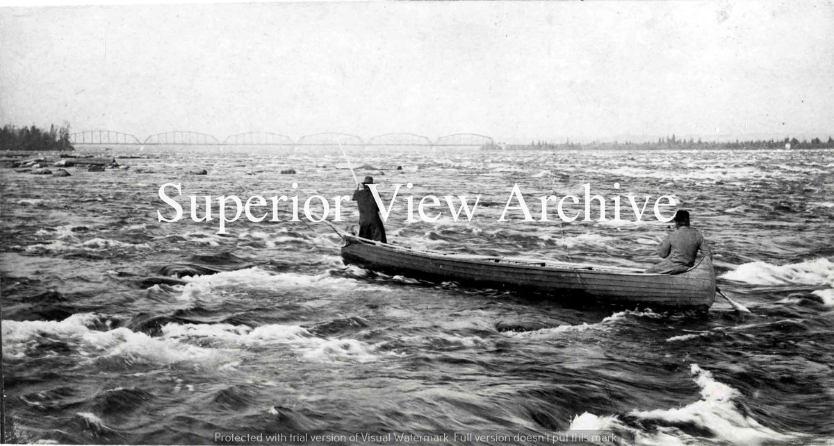 Soo Fish Soo Natives Fishing – Superior View Photo Archive