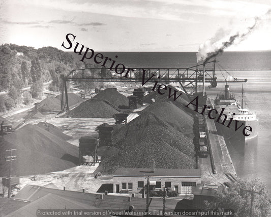Spear Coal Dock Marquette, MI