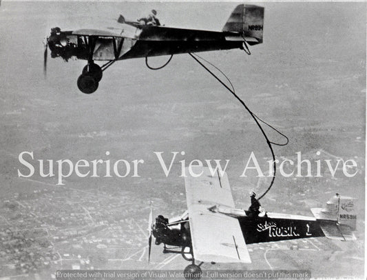 St. Louis Robin Refueling