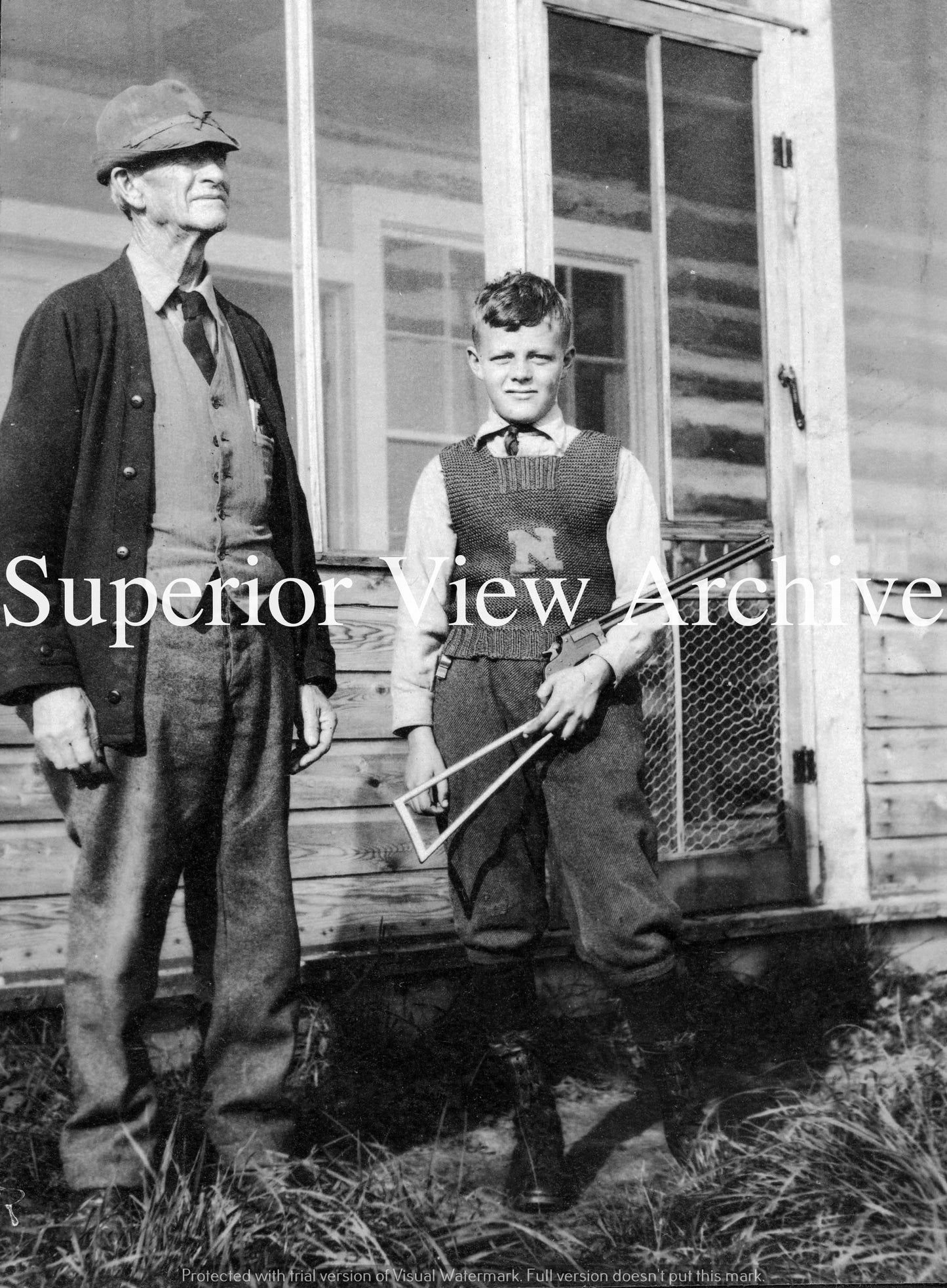 Webster Marble & Ed Pearce- Gladstone Michigan