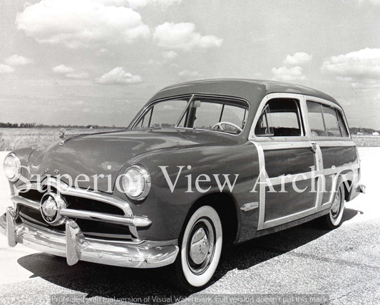 Vintage 1949 Ford Woody Sedan Made In Kingsford MI Woody Wagon Ford Factory