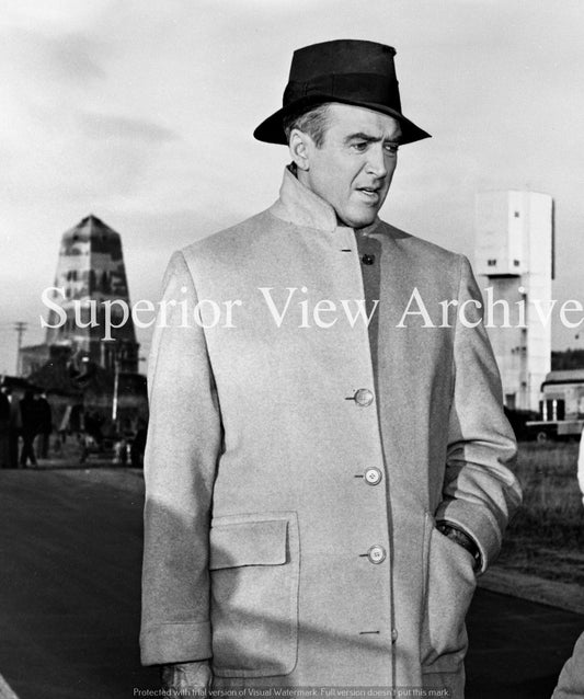 Jimmy Stewart Anatomy Of A Murder Cliff Shaft Iron Mine Ishpeming MI