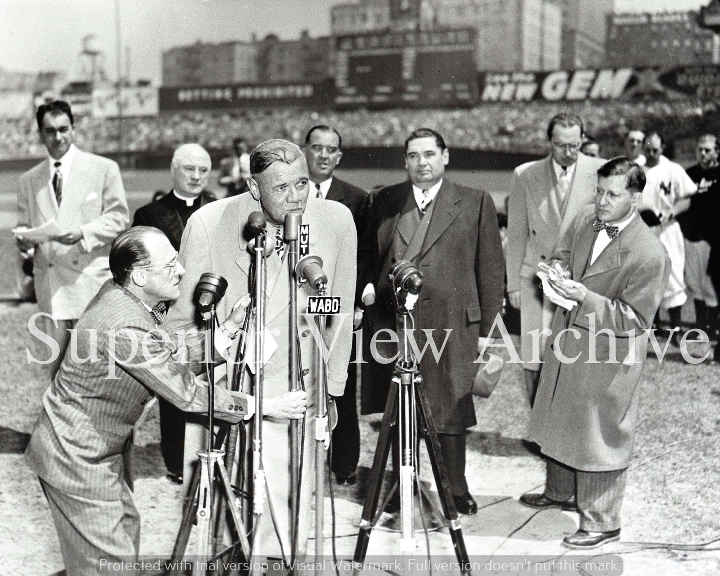 Babe Ruth's Farewell