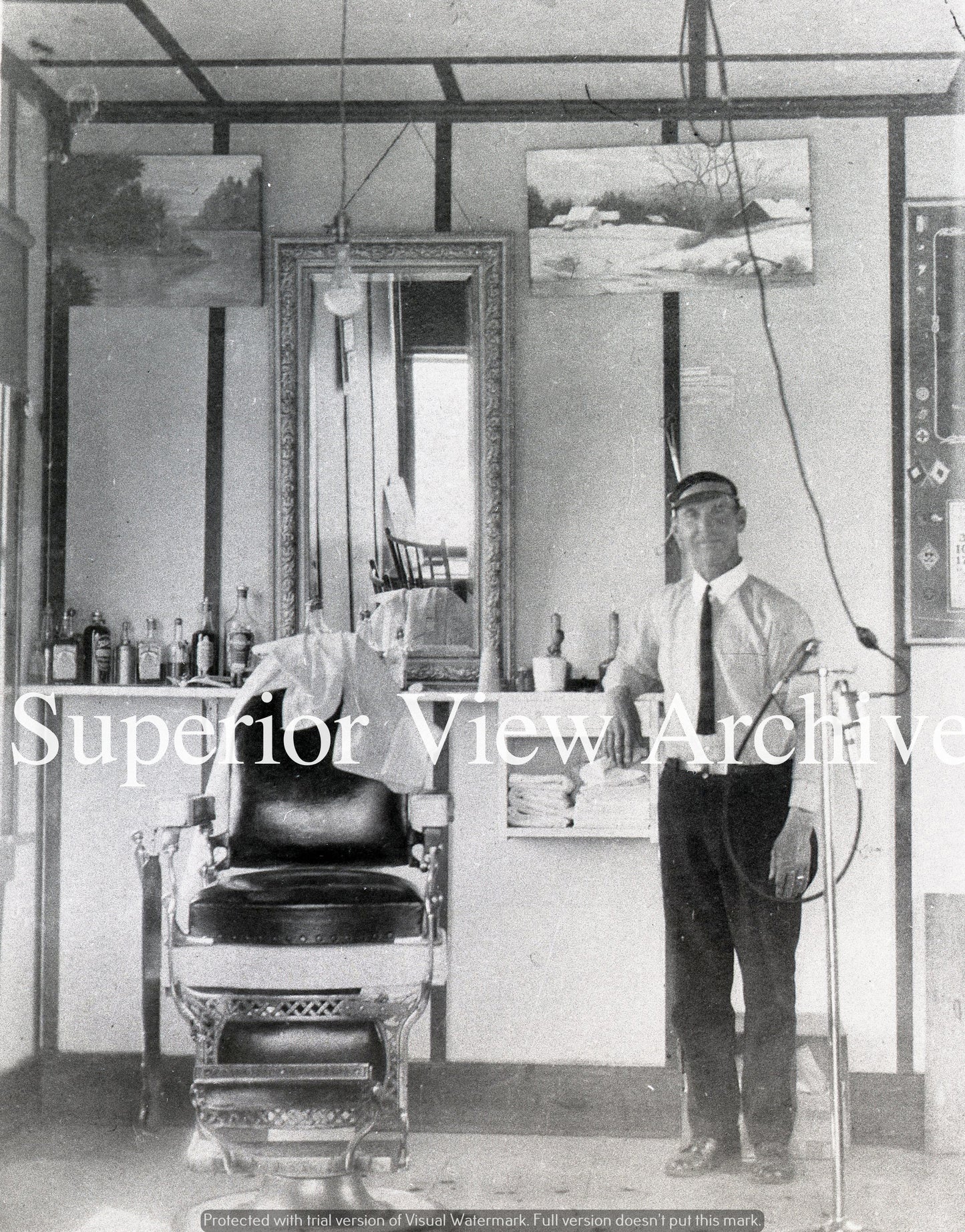Vintage Barber Shop