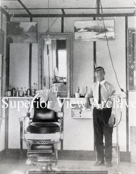 Vintage Barber Shop