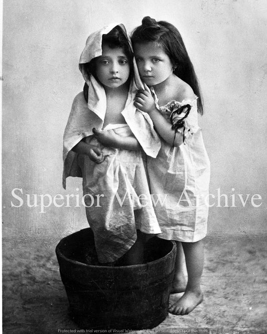 Sisters in the Bath