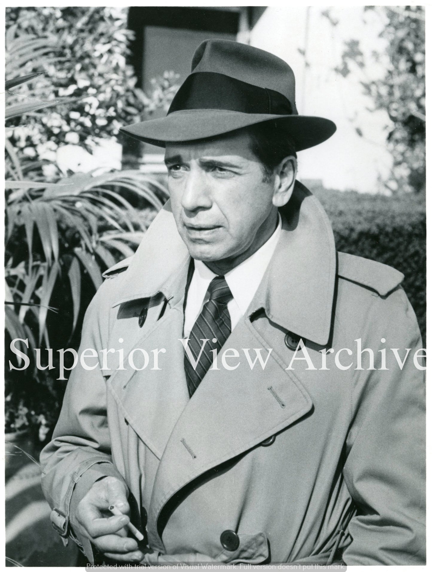 Actor Humphrey Bogart