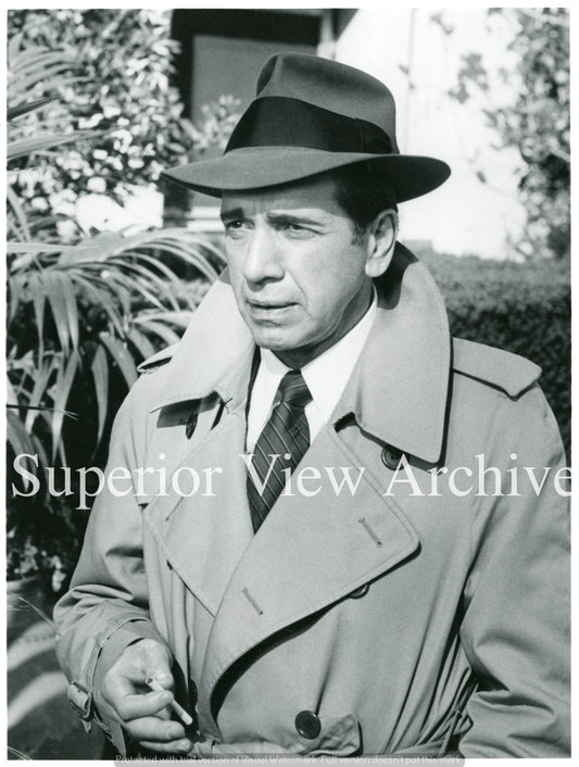 Actor Humphrey Bogart