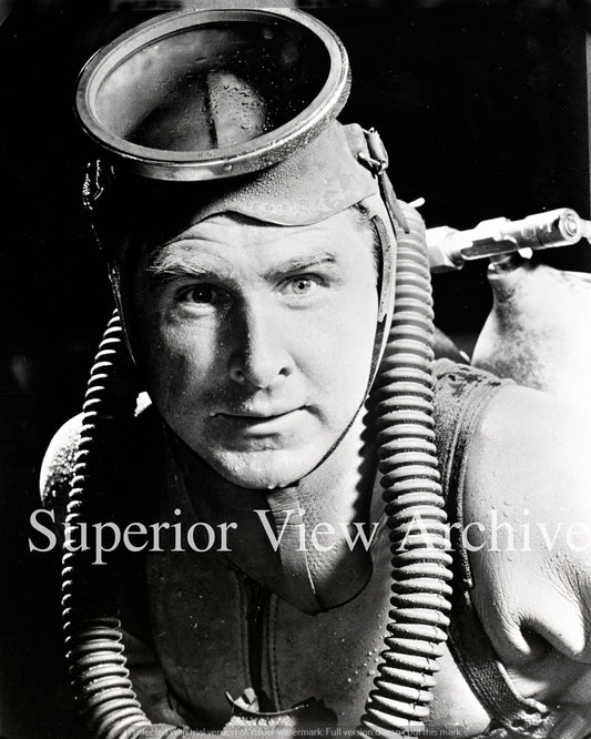 Actor Jeff Bridges TV Show Sea Hunt