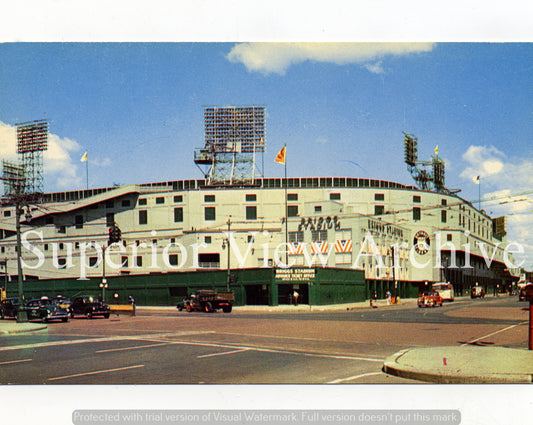 Briggs Stadium Color