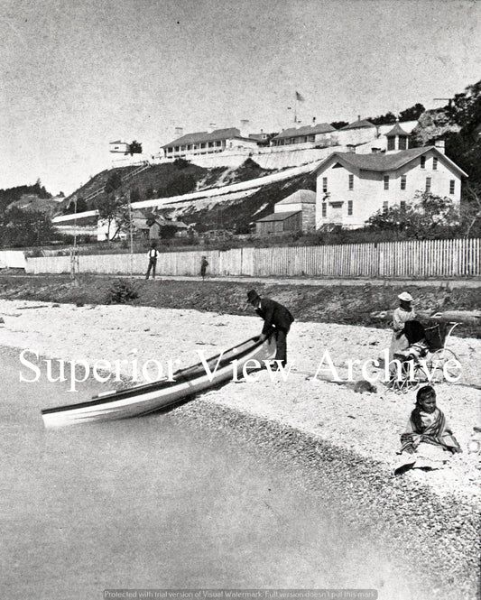 Canoe at the Waterfront