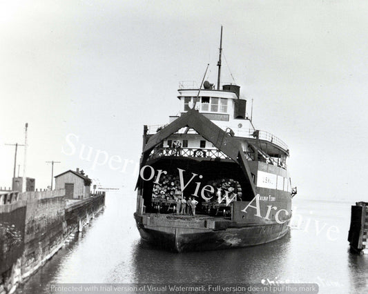 Chief Wawatam Ferry in St. Ignace, MI