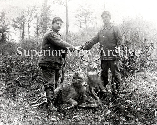 Deer Hunter Handshake