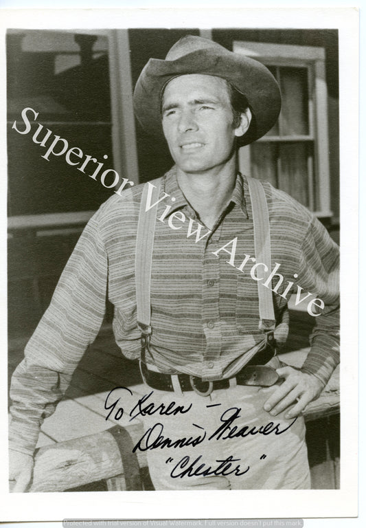 Actor Dennis Weaver