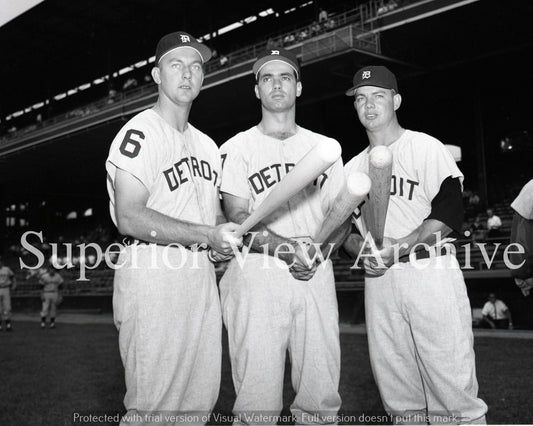 Detroit Tigers Kaline Cash and Colavito