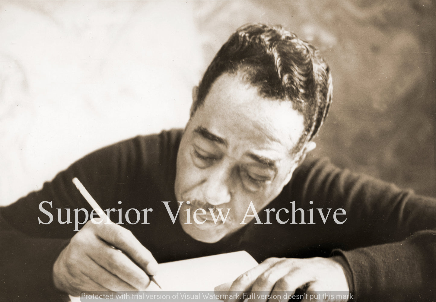 Pianist Duke Ellington