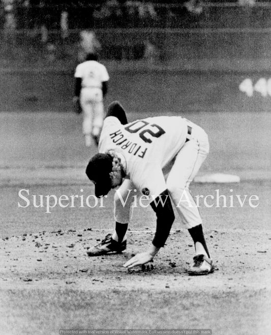 Detroit Tigers Mark Fidrych