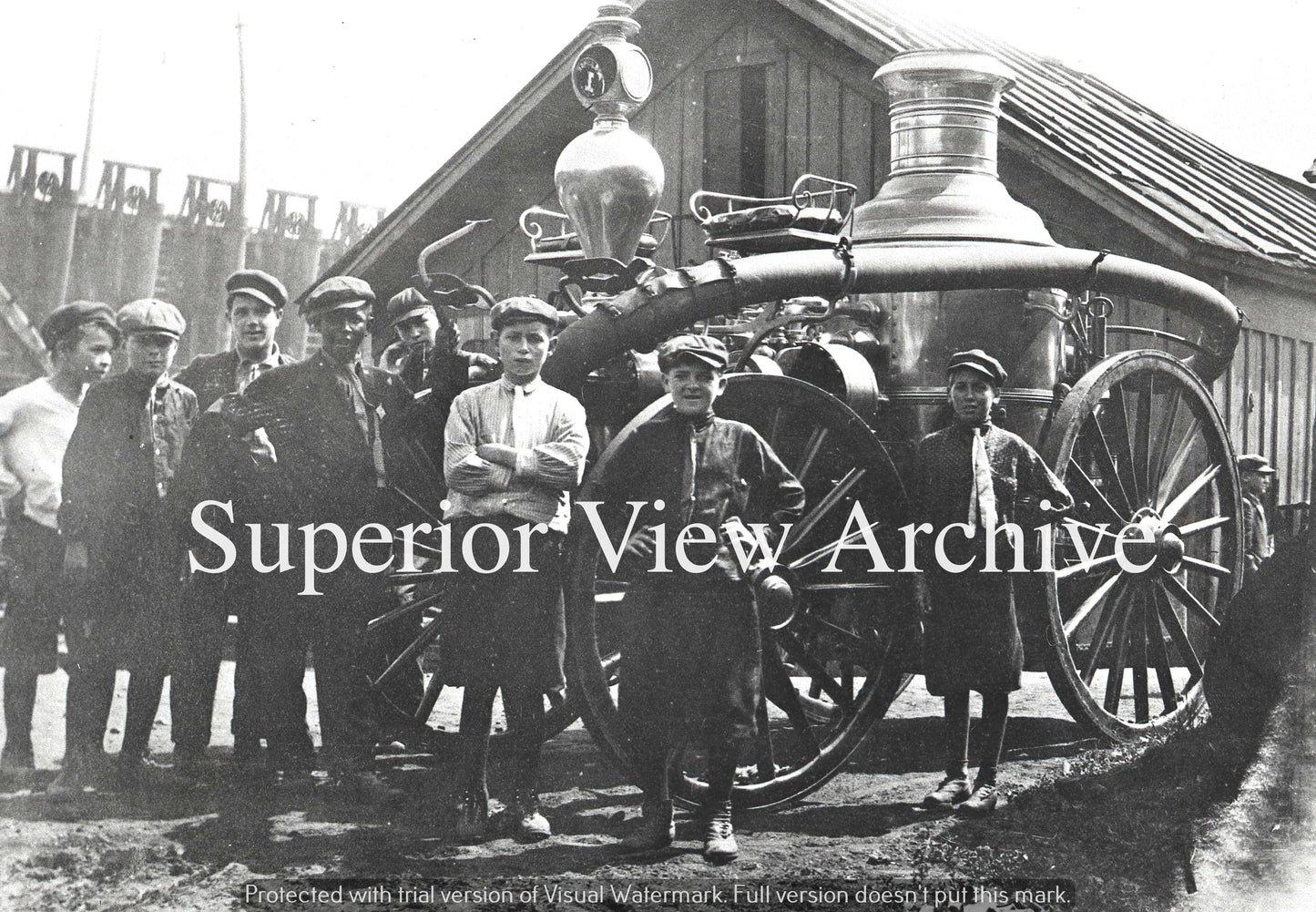 Fire Pump Marquette MI