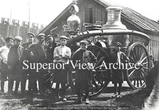 Fire Pump Marquette MI