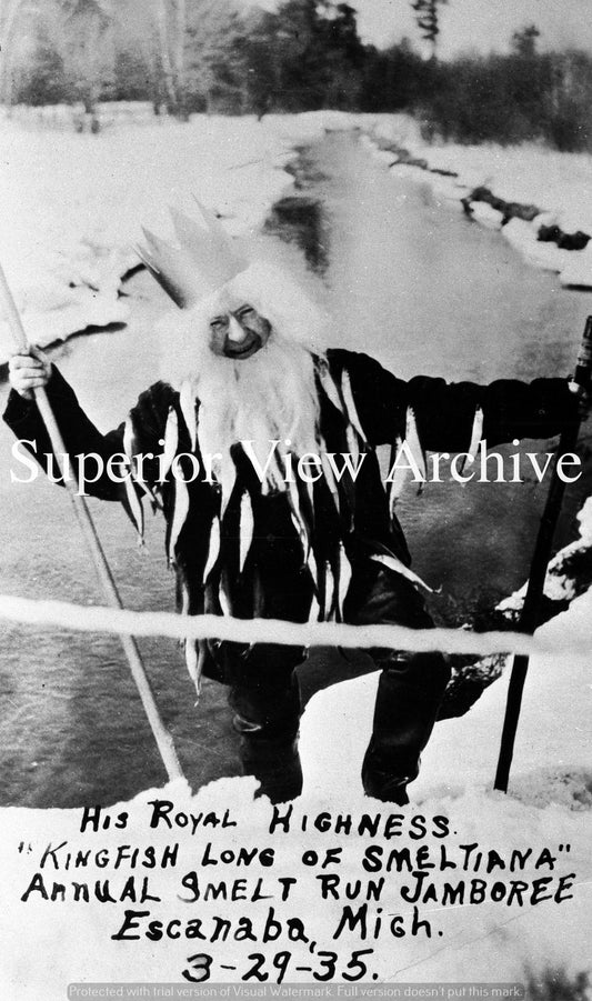 Escanaba Michigan-Smeltman