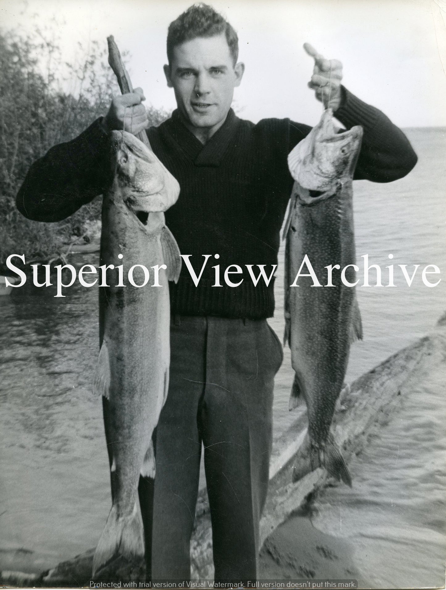 Big Lakers-Lake Superior Trout