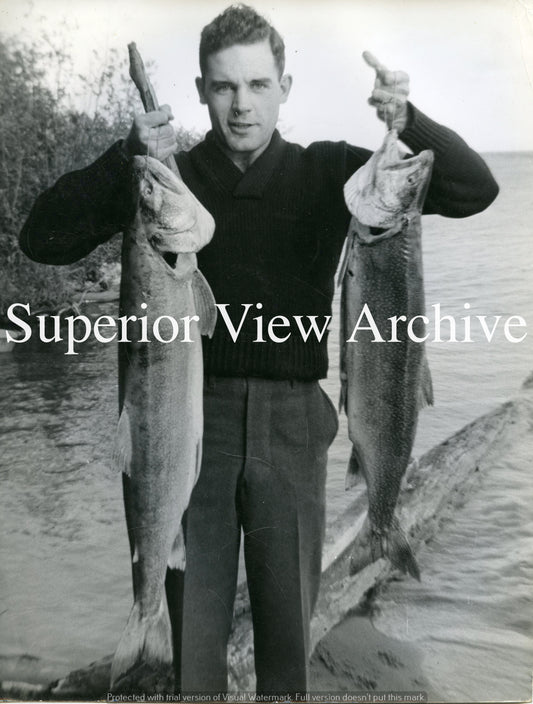 Big Lakers-Lake Superior Trout