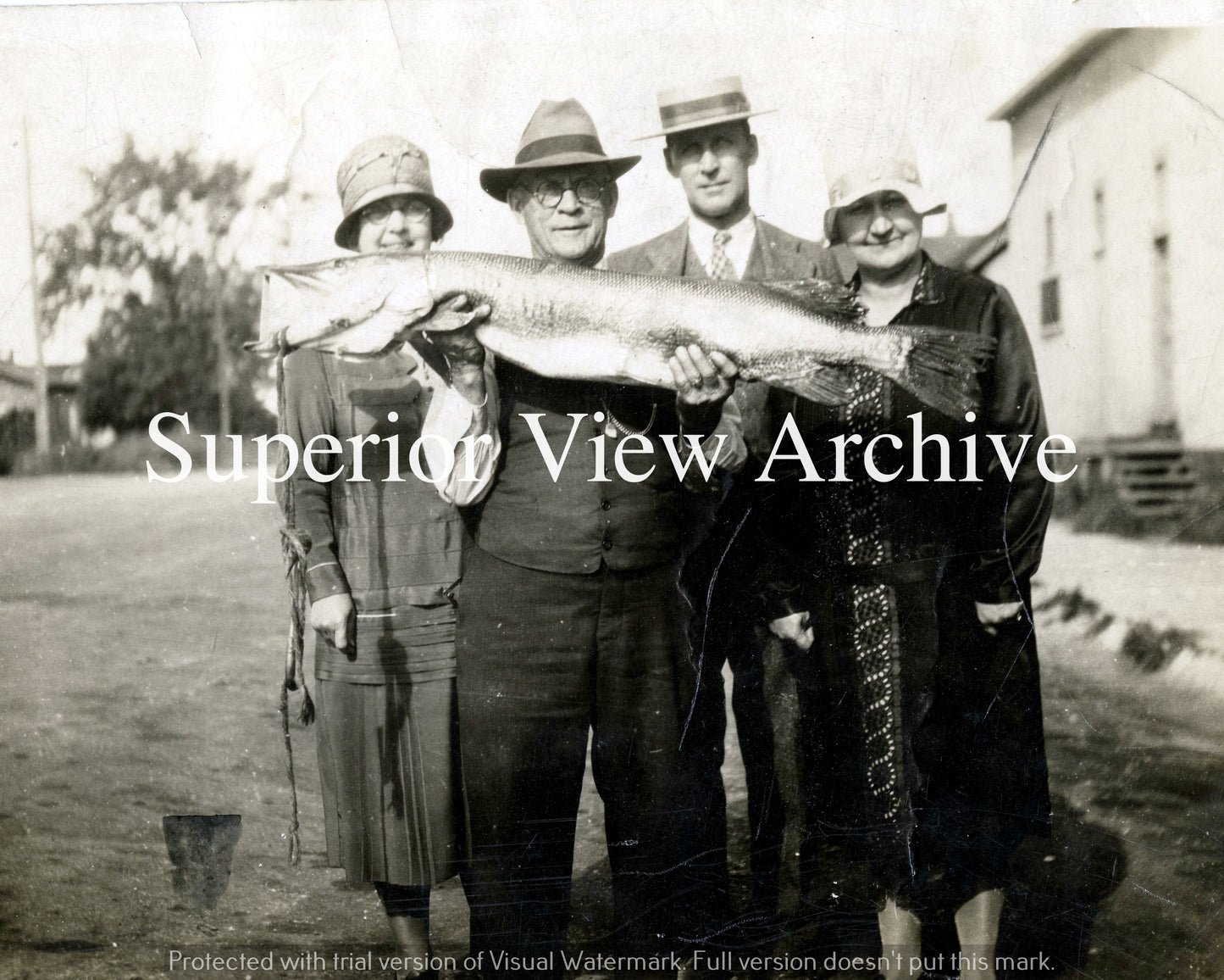 Northern Pike-Family Photo