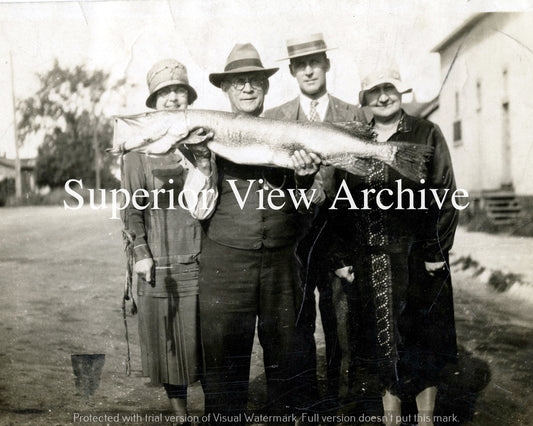 Northern Pike-Family Photo