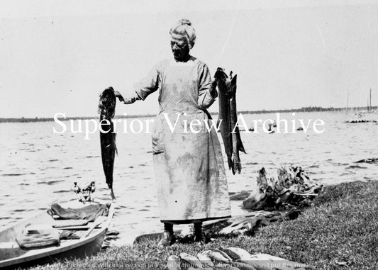 Grandma's Fish Dinner