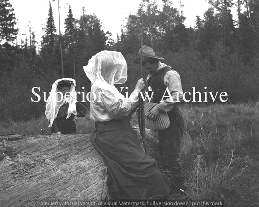 Stream Fishing-Mosquito Net