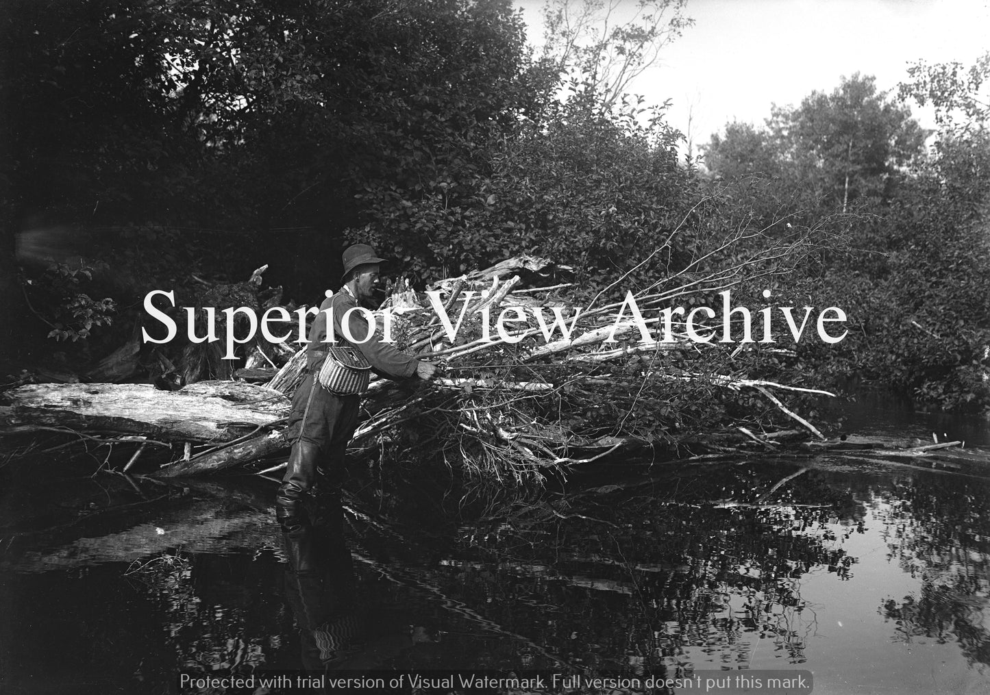 Calm Water-Fly Fishing